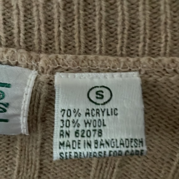 Vintage Sweater Blazer - Picture 5 of 6